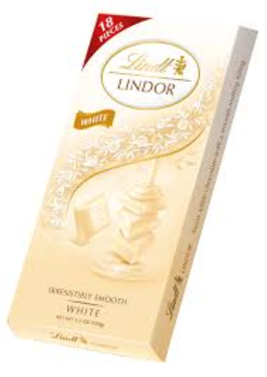 LINDT LINDOR WHITE 100G